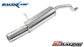 Zadní tlumič s koncovkou o průměru 102 Inoxcar racing RECL.41.102
