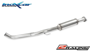 Central pipe společně ss tlumiče(For the installation on the original Zadní s tlumiče it is necessary to separately order the adapter AD.CLIO2.02) Inoxcar racing TCCLIOAS