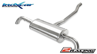 Zadní s tlumiče P+L (společně sthe assemblage the original valve is eliminated) Inoxcar racing MEA.25