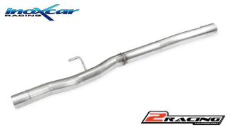 středová roura (For the installation on the original Zadní s tlumiče it is necessary to separately order the adapter AD.MEA.08) Inoxcar racing TCA.06