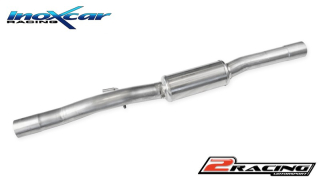Central pipe společně ss tlumiče (For the installation on the original Zadní s tlumiče it is necessary to separately order the adapter AD.MEA.08) Inoxcar racing TCSA.06