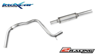 Central pipe společně ss tlumiče(For the installation on the original Zadní s tlumiče it is necessary to separately order the adapter AD.LEON.03) Inoxcar racing TCSLEON.05