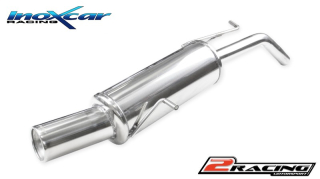 Zadní tlumič s koncovkou o průměru 102 Inoxcar racing PE207.05.102