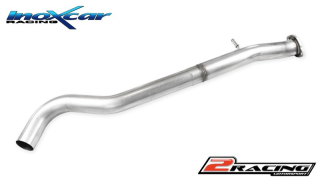 středová roura(For the installation on the original Zadní s tlumiče it is necessary to separately order the adapter AD.YARIS.02)(For the installation on the Inoxcar Zadní s tlumiče it is necessary to separately order the adapter AD.YARIS.01) Inoxcar racin