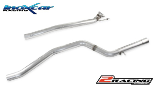 středová roura(For the installation on the original Zadní s tlumiče it is necessary to separately order the adapter AD.MEA.01) Inoxcar racing TCA.02