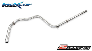 středová roura(For the installation on the original Zadní s tlumiče it is necessary to separately order the adapter AD.A3.06) Inoxcar racing TCA3.03