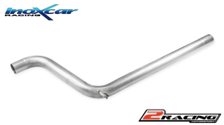 středová roura (For the installation on the original Zadní s tlumiče it is necessary to separately order the adapter AD.A1.09) Inoxcar racing TCA1.09