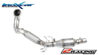 Výfuk nerez = delete kat společně smetal cat. 200 CPSI (deletes the original GPF) (poze pro verze s DPF &nbsp; Inoxcar racing AFGTI.05CAT