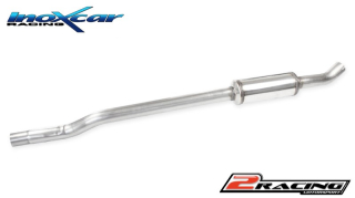 Central pipe společně ss tlumiče(For the installation on the original Zadní s tlumiče it is necessary to separately order the adapter AD.MINI.06) Inoxcar racing TCSCO.06