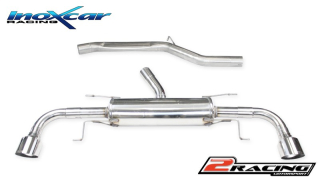 Zadní tlumič s koncovkou průměr 114 Racing P+L NOTE: For the assembly it is necessary remove the original aesthetic koncovkas Inoxcar racing ALSTE.02.114R
