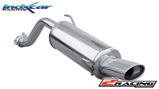Zadní tlumič s koncovkou o průměru 120x80mm Inoxcar racing ALMI.14.120