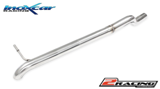 Zadní bez s tlumiče Inoxcar racing AUA1.09