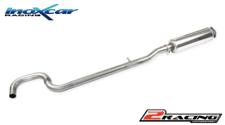 Central pipe společně ss tlumiče(For the installation on the original Zadní s tlumiče it is necessary to separately order the adapter AD.FORM.01) Inoxcar racing TCSFORM