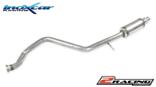 Central pipe společně ss tlumiče Inoxcar racing TC306.02S