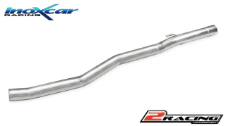 Central pipe (For the installation on the original Zadní s tlumiče it is necessary to separately order the adapter AD.MEA.10) Inoxcar racing TCA.07