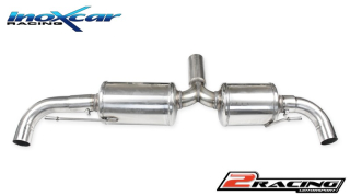 Zadní společně s2 s tlumiče P+L(společně sthe assemblage the original valve is eliminated) Inoxcar racing MEA.34