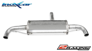 Zadní s tlumiče P+L(společně sthe assemblage the original valve is eliminated) Inoxcar racing MEA.35