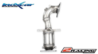 Nerezový výfuk místo katalizátoru společně ssport metal cat. (it is necessary to specify the type of attachment to the turbine pipe) Inoxcar racing AFPN.01CAT