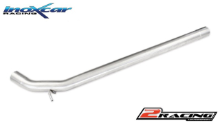 středová roura (For the assembly on original Zadní s tlumiče it is necessary the adapter AD.MEGANE4.06) &nbsp; Inoxcar racing TCMEG.06