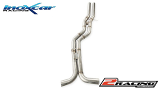 středová roura - to be installed as a kit společně sart. VALV.RS6.03 Inoxcar racing TCRS6.01