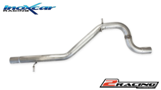 středová roura(For the installation on the original Zadní s tlumiče it is necessary to separately order the adapter AD.A3.04) Inoxcar racing TCA3.04