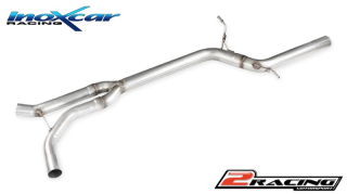 středová roura (For the installation on the original Zadní s tlumiče it is necessary to separately order the adapter AD.Q5.01) Inoxcar racing TCQ5