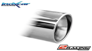 Zadní tlumič s koncovkou o průměru 80 X-RACE P+L Inoxcar racing BMF23.01.XR80