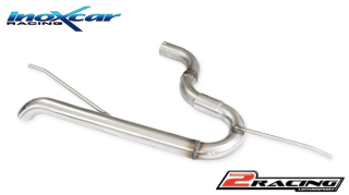 Zadní bez s tlumiče Inoxcar racing CUFOR.02