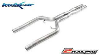 středová roura(For the installation on the original Zadní s tlumiče it is necessary to separately order the adapter AD.MASE.01) Inoxcar racing TCMASE