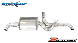 Zadní s tlumiče P+L + Valve assembly společně soriginal electric engine (the electric engine is not included) Inoxcar racing VALV.MEA.06