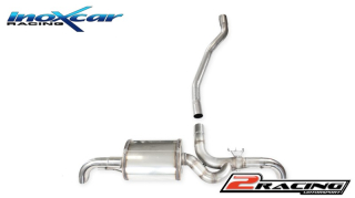 Zadní s tlumiče P+L + Valve assembly společně soriginal electric engine (the electric engine is not included) Inoxcar racing VALV.MEA.01