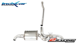 Zadní s tlumiče P+L + Valve assembly společně soriginal electric engine (the electric engine is not included) (exclusive assemblage společně soriginal spoiler of A35 AMG) Inoxcar racing VALV.MEA.05