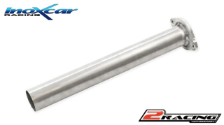 OPF/GPF replacement pipe(For the installation on the original central pipe it is necessary to separately order the adapter AD.FOCUS.08) Inoxcar racing AFFO.08