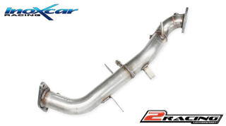 nerez roura místo filtru pevných částic Inoxcar racing AFRANGER.04
