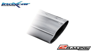 Zadní tlumič s koncovkou průměr 100 Racing P+LCod: 05) BMF40.01.RA Inoxcar racing BMF40.01.RA