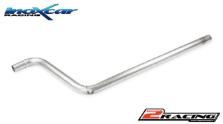 středová roura(For the installation on the original Zadní s tlumiče it is necessary to separately order the adapter AD.A1.06) Inoxcar racing TCA1.06