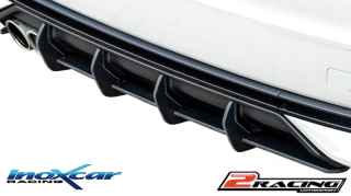 Original Audi A1 40TFSI Under Bumper (Purchasable only in combination společně sour Zadní exhaust) Inoxcar racing ESTRATTORE.A1