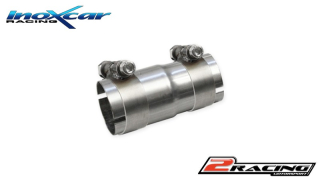 Adaptér for assembly of TCI20.01 / TCSI20.01 on original Zadní s tlumiče, or pro montáž sHYI20.03.RA / HYI20.02.RA on original central pipe. Inoxcar racing AD.I20.05