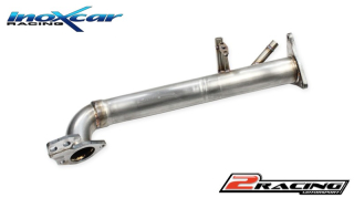 nerez roura místo filtru pevných částic použitelné na EURO 4 verze Inoxcar racing AF.D.019