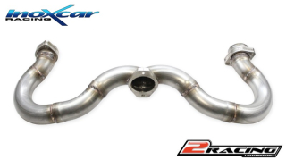 Nerezový výfuk místo katalizátoru (remove the secondary catalysts - UP) Inoxcar racing AF.FE355.01