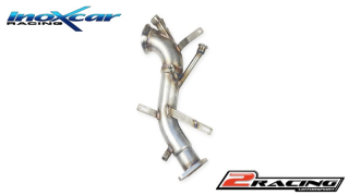DPF delete nerezový výfuk (model bez EGR vemtilu) Inoxcar racing AFGIULIA.02