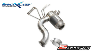 nerez roura místo filtru pevných částic společně ssport catalytic converter 200 CPSI Requires ECU remap Inoxcar racing AFGTD.CAT