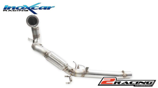 Nerezový výfuk místo katalizátoru (KAT a GPF delete) (poze pro verze s DPF Inoxcar racing AFGTI.05
