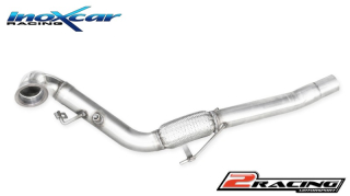 Nerezový výfuk místo katalizátoru (deletes the original CAT) - Increased pipe průměru 76mm (použitelné naly on the verze bez OPF) Inoxcar racing AFGTI.06.76
