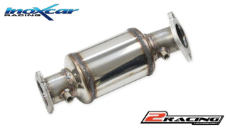 OPF replacement pipe (deleted OPF) + s tlumiče Inoxcar racing AFI20.SIL