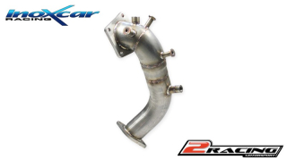 Nerezový výfuk místo katalizátoru Inoxcar racing AFI30N.01