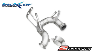 nerez roura místo filtru pevných částic Requires ECU remap Inoxcar racing AFLEON.02