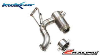 nerez roura místo filtru pevných částic společně ssport catalytic converter 200 CPSI Requires ECU remap Inoxcar racing AFLEON.02CAT