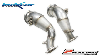Catalyst and GPF replacement pipes Inoxcar racing AFRS4.01