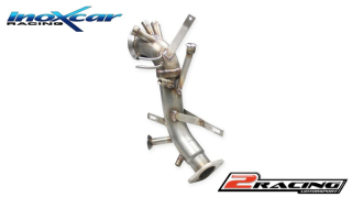 Particulate filter replacement pipe (společně sEGR valve) použitelné naly společně sthe verze společně sadblue Inoxcar racing AFSTELVIO.02